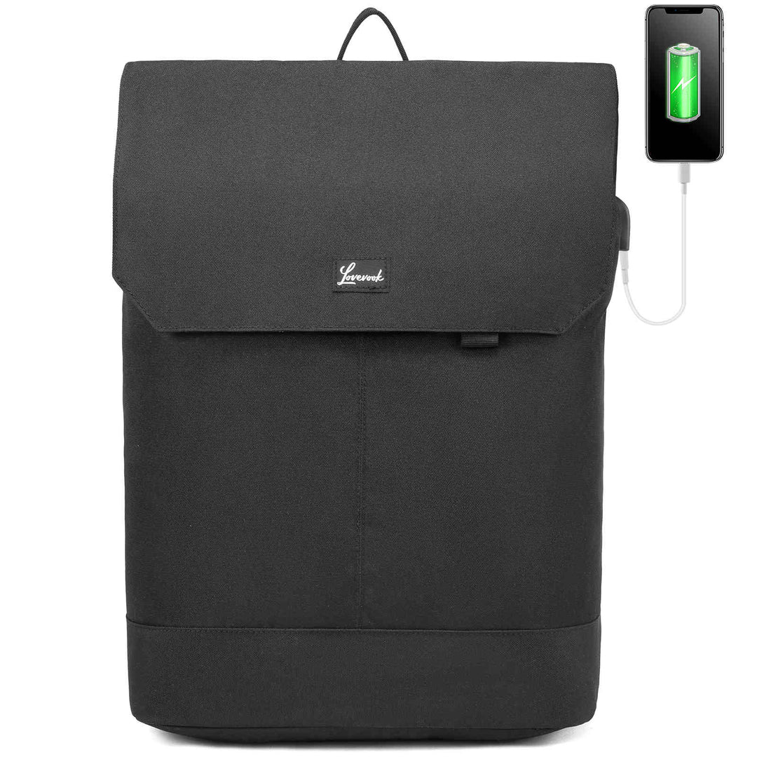 LOVEVOOK Laptop Backpack For women & men, Fit 15.6 Inch - Lovevook