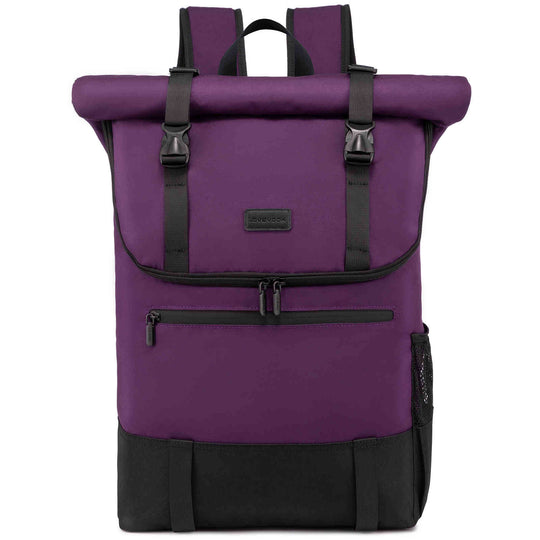 LOVEVOOK waterproof Roll Top Backpack, Fits 17 inch - Lovevook
