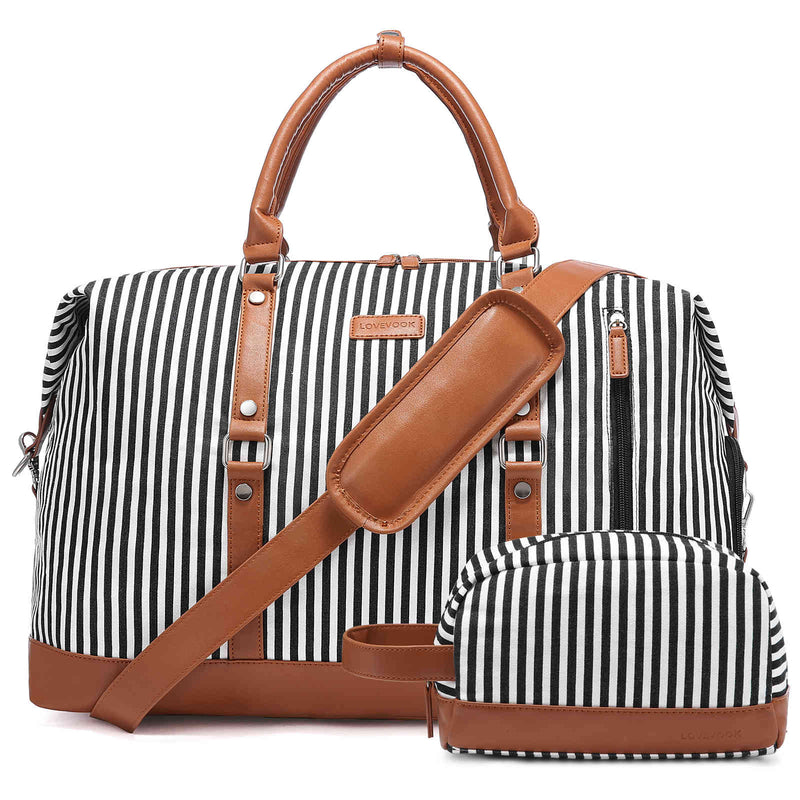 LOVEVOOK Weekender Bag for Women Cute Travel Tote Bag Gym Duffel