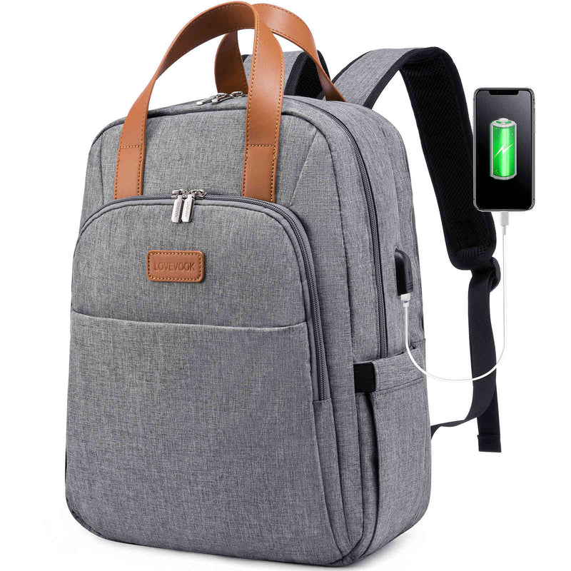 LOVEVOOK Laptop Backpack School, with Laptop Compartment, Fit 15.6 inch - Lovevook