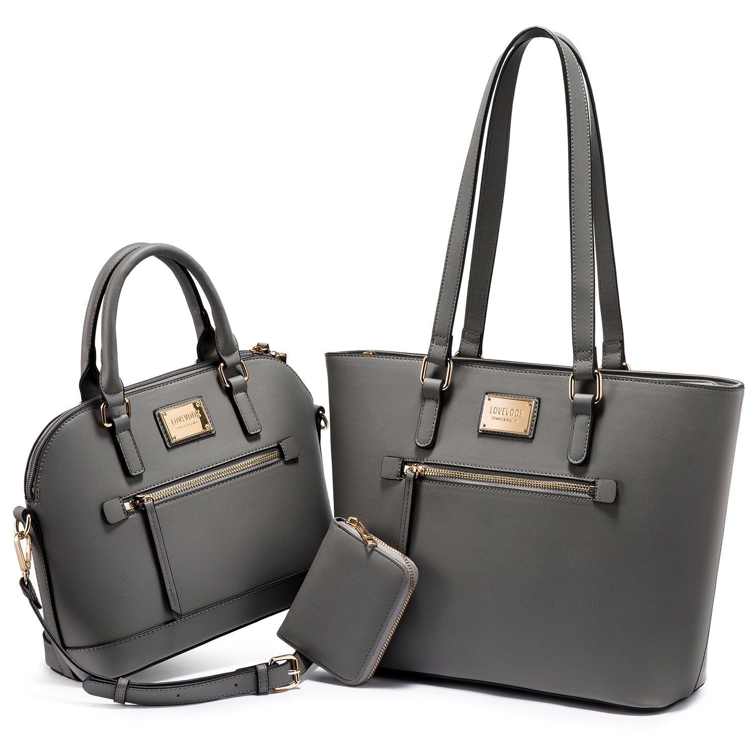 The Lovevook Handbag Set is stylish, functional — and on sale