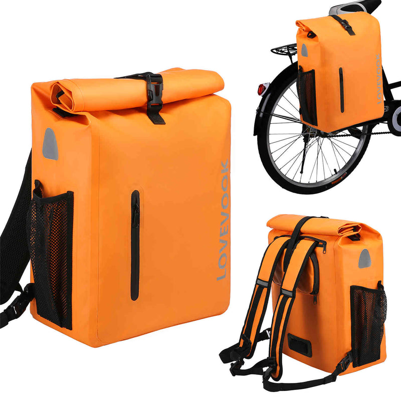 LOVEVOOK waterproof 3-in-1 Multifunction bike bag, 20/26L - Lovevook