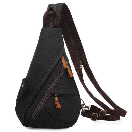 LOVEVOOK Sling Backpack For Men, Multi Wearings - Lovevook