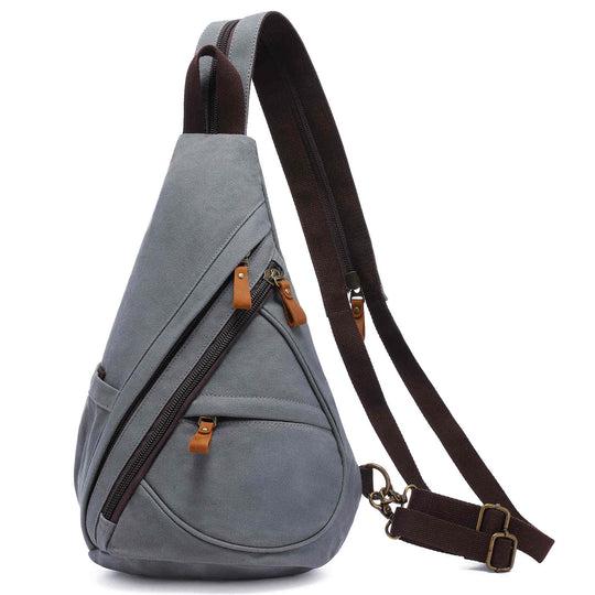LOVEVOOK Sling Backpack For Men, Multi Wearings - Lovevook