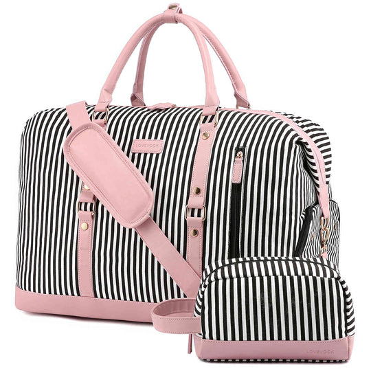 LOVEVOOK 2 Pcs Duffel Bag, with Toiletry Bag, innovation patterns - Lovevook