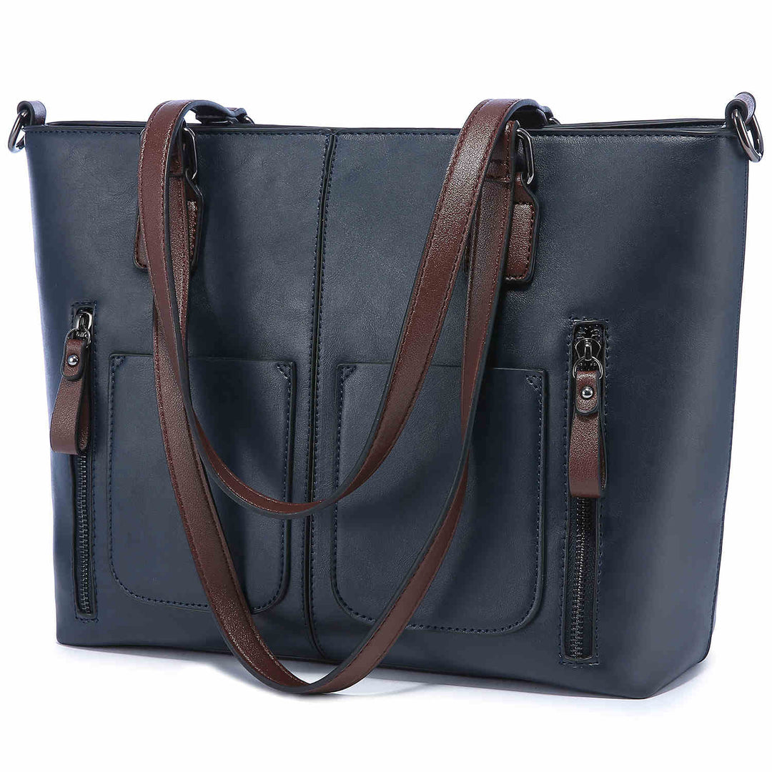LOVEVOOK vintage Shoulder Bag for women, Fit 14 inch - Lovevook