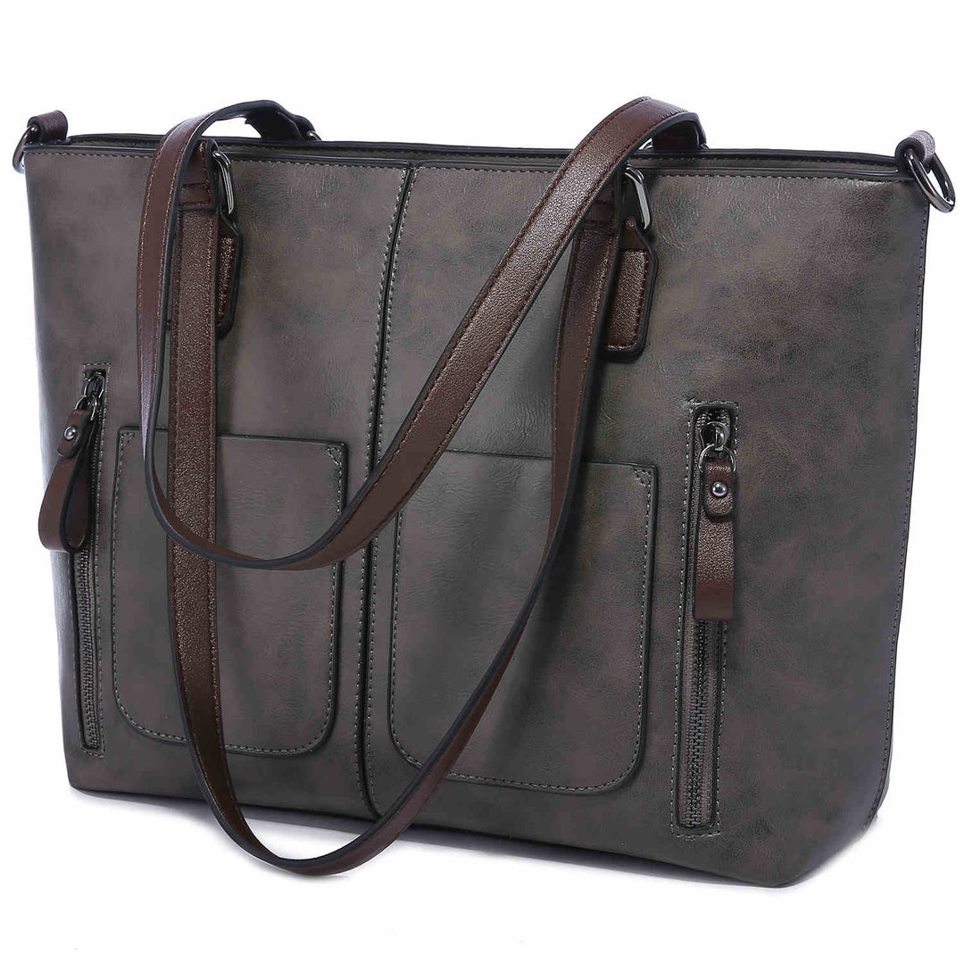 LOVEVOOK vintage Shoulder Bag for women, Fit 14 inch - Lovevook