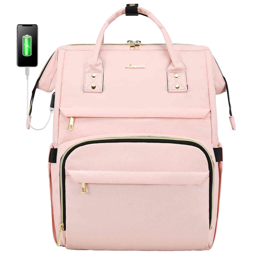 LOVEVOOK Laptop Backpack for Women, Innovation Colors, Fit 15.6 Inch - Lovevook