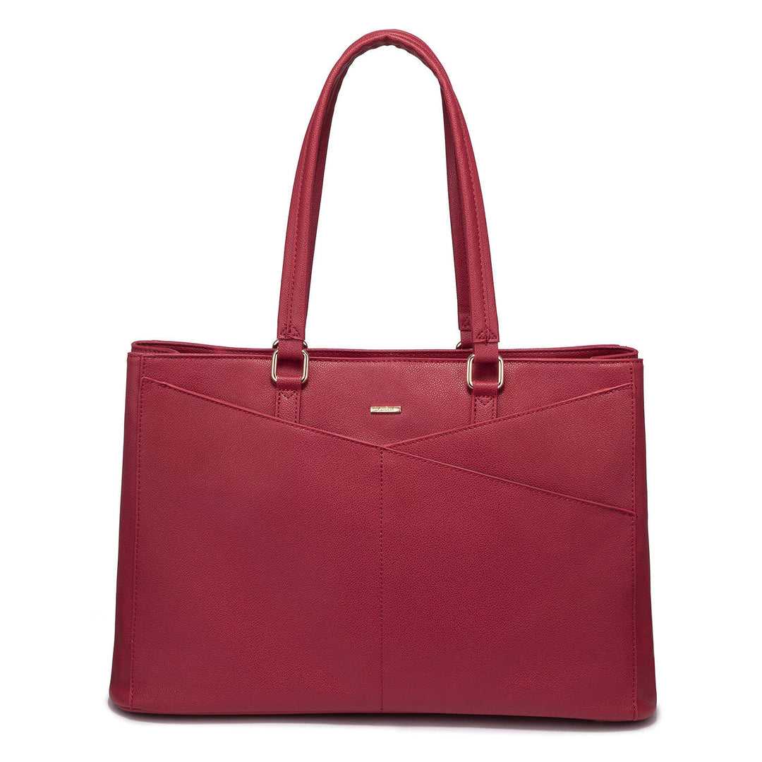 LOVEVOOK Laptop Shoulder Bag for Women, Fit 15.6 Inch - Lovevook