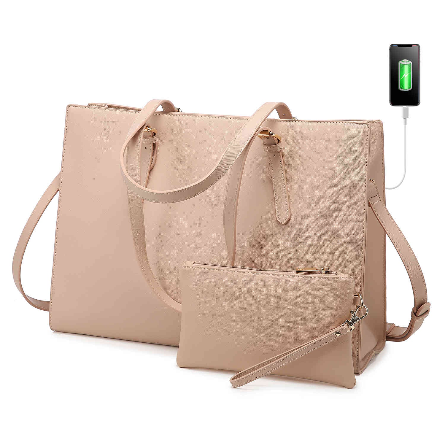 The Lovevook Handbag Set is stylish, functional — and on sale
