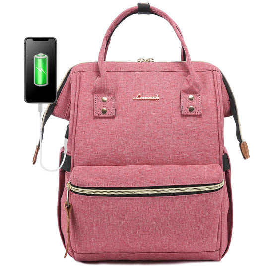LOVEVOOK Mini Fashion Backpack for Women, Fit 13.3 inch Laptop - Lovevook