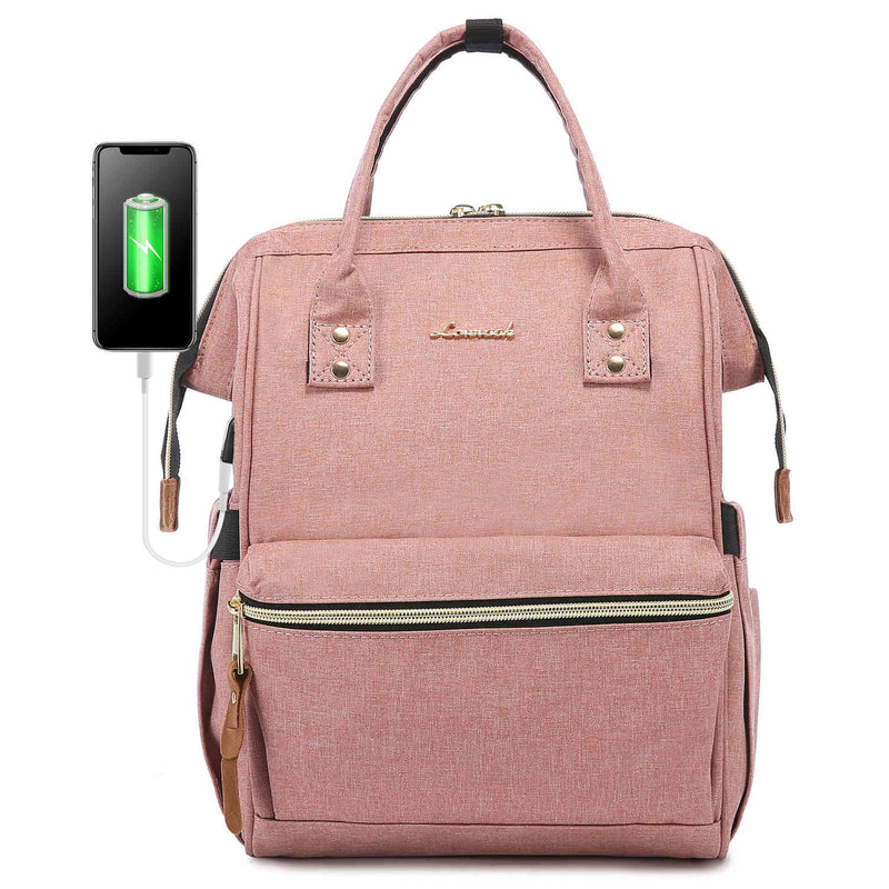LOVEVOOK Mini Fashion Backpack for Women, Fit 13.3 inch Laptop - Lovevook