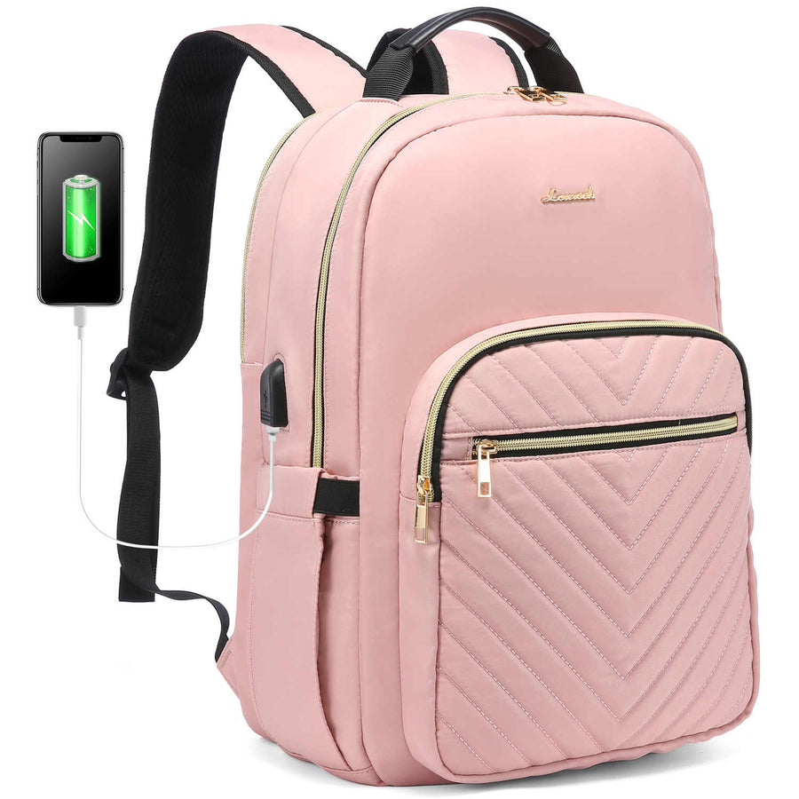 The V Backpack | Lovevook - Stylish & Functional for All Needs – LOVEVOOK